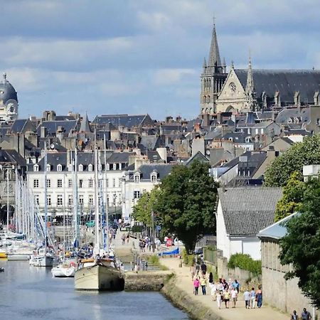 Tassigny - Charmant Appartement/ Terrasse - Port Vannes Zewnętrze zdjęcie