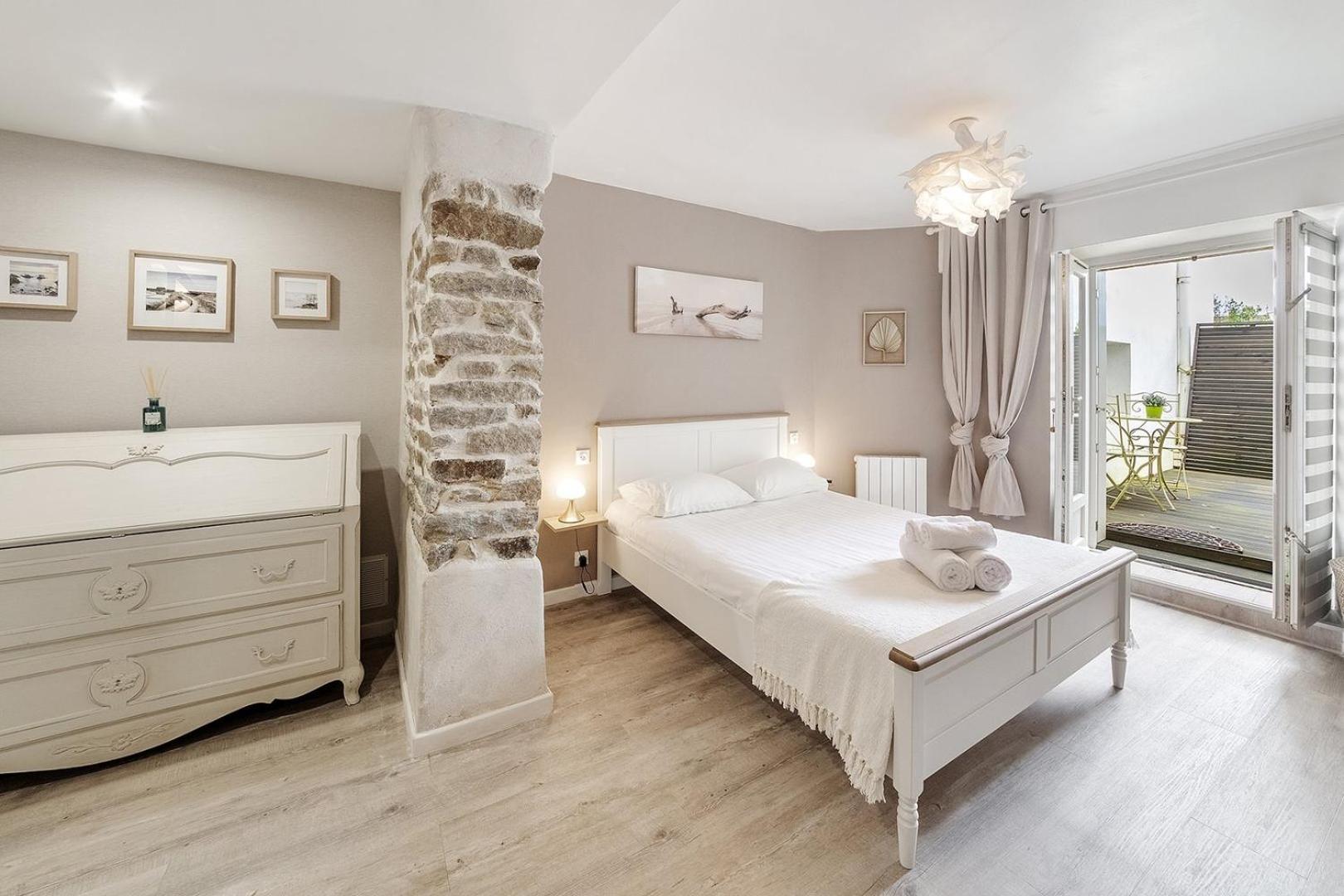 Tassigny - Charmant Appartement/ Terrasse - Port Vannes Zewnętrze zdjęcie