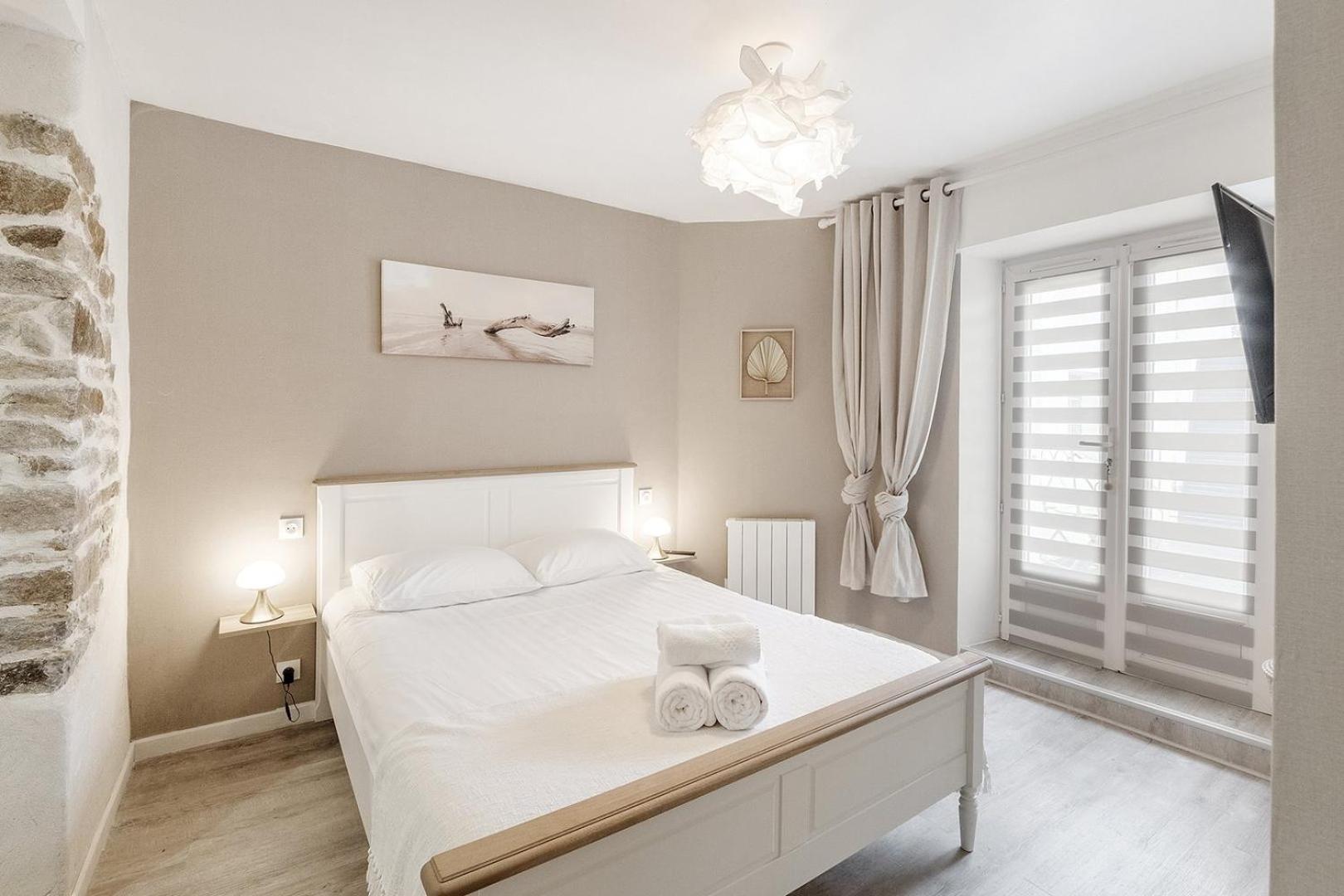 Tassigny - Charmant Appartement/ Terrasse - Port Vannes Zewnętrze zdjęcie