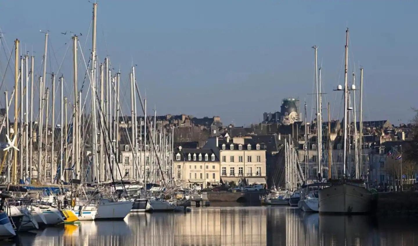 Tassigny - Charmant Appartement/ Terrasse - Port Vannes Zewnętrze zdjęcie