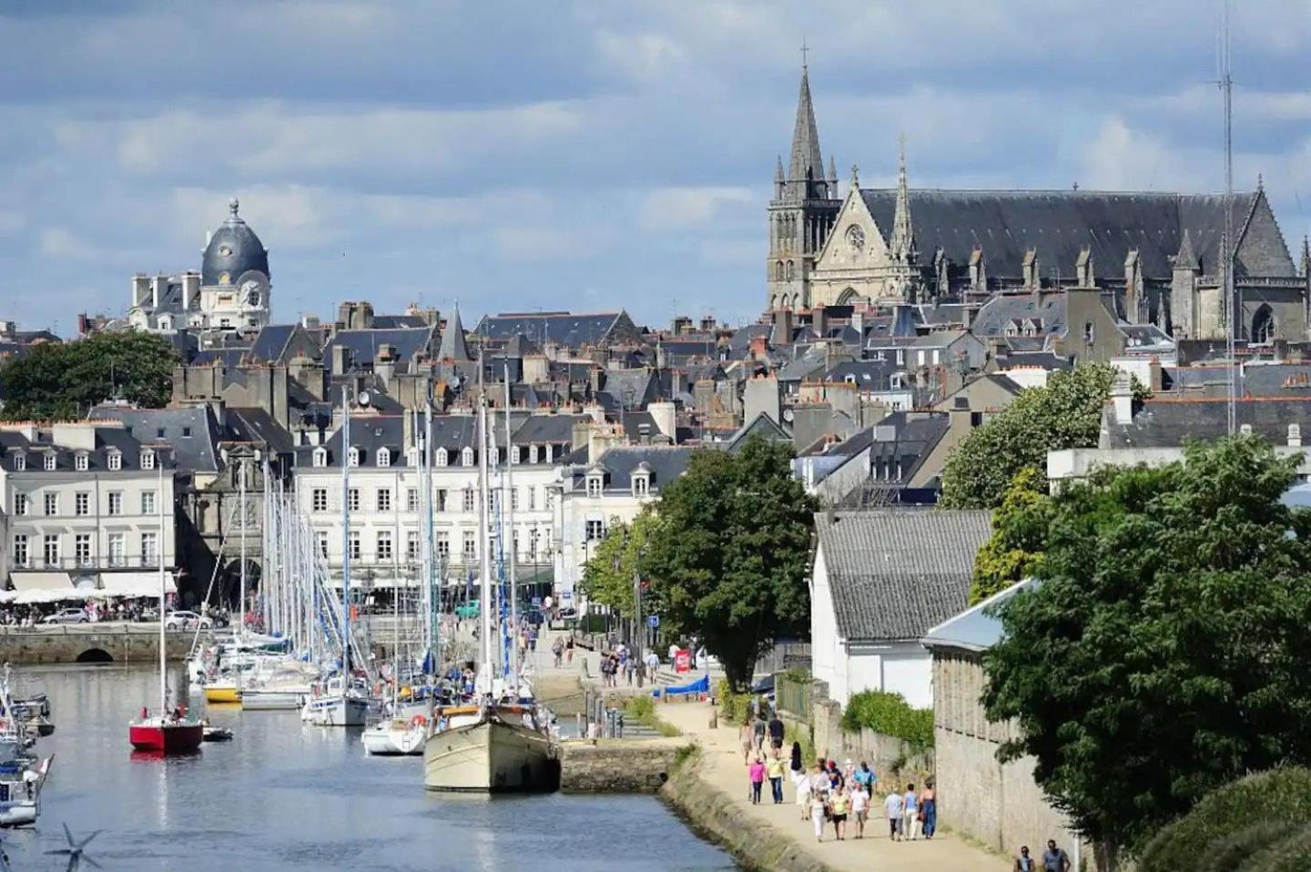 Tassigny - Charmant Appartement/ Terrasse - Port Vannes Zewnętrze zdjęcie