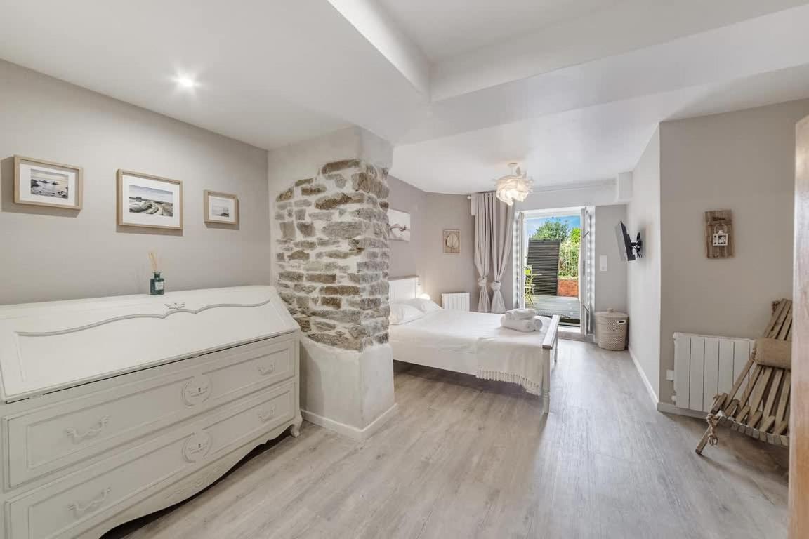Tassigny - Charmant Appartement/ Terrasse - Port Vannes Zewnętrze zdjęcie
