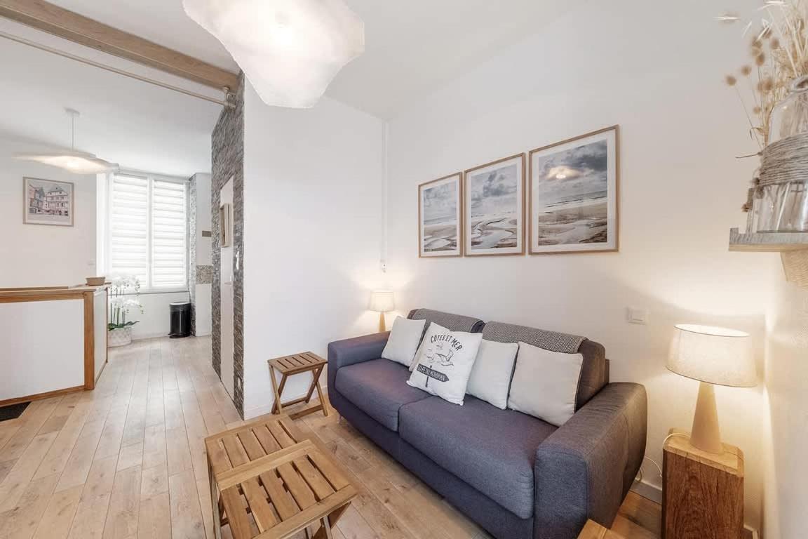 Tassigny - Charmant Appartement/ Terrasse - Port Vannes Zewnętrze zdjęcie