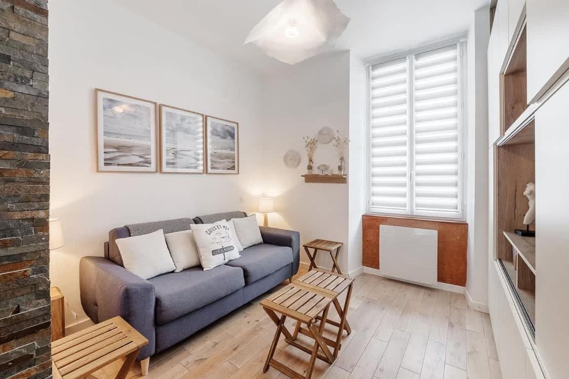 Tassigny - Charmant Appartement/ Terrasse - Port Vannes Zewnętrze zdjęcie