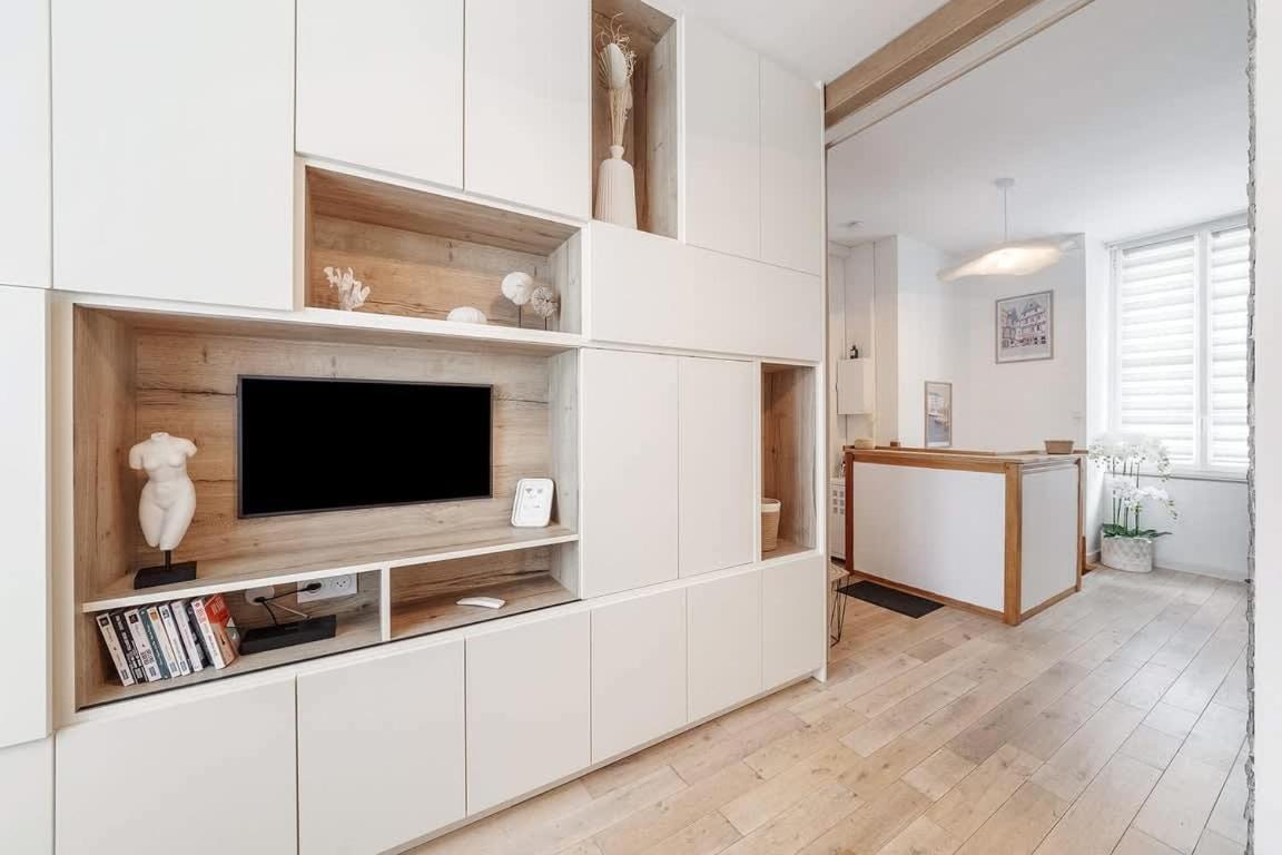Tassigny - Charmant Appartement/ Terrasse - Port Vannes Zewnętrze zdjęcie